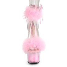 Load image into Gallery viewer, Tacones Pleaser ADORE-724F Transparente B. Rosa

