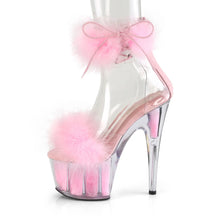 Load image into Gallery viewer, Tacones Pleaser ADORE-724F Transparente B. Rosa
