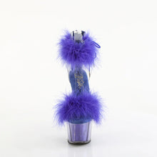 Cargar imagen en el visor de la galería, Tacones Pleaser ADORE-724F Transparente Royal Azul
