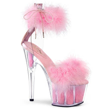 Load image into Gallery viewer, Tacones Pleaser ADORE-724F Transparente B. Rosa
