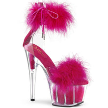 Cargar imagen en el visor de la galería, Tacones Pleaser ADORE-724F Transparente H. Rosa
