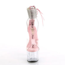 Carregar imagem no visualizador da galeria, Tacones Pleaser ADORE-724RS Transparente B. Rosa
