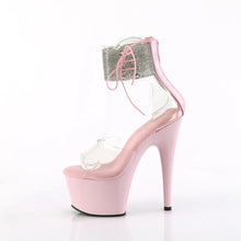 Load image into Gallery viewer, Tacones Pleaser ADORE-724RS Transparente B. Rosa
