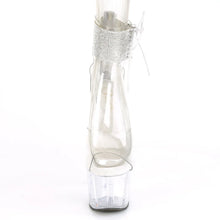 Load image into Gallery viewer, Tacones Pleaser ADORE-724RS Transparente
