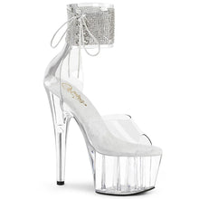 Load image into Gallery viewer, Tacones Pleaser ADORE-724RS Transparente
