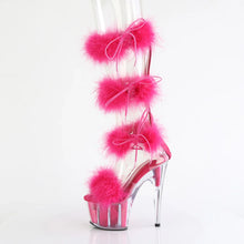 Cargar imagen en el visor de la galería, Tacones Pleaser ADORE-728F Transparente H. Rosa
