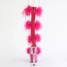 Cargar imagen en el visor de la galería, Tacones Pleaser ADORE-728F Transparente H. Rosa
