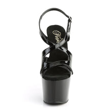 Cargar imagen en el visor de la galería, Tacones Pleaser ADORE-730 Negro Charol

