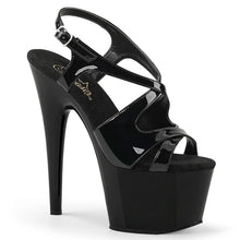 Cargar imagen en el visor de la galería, Tacones Pleaser ADORE-730 Negro Charol
