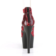 Cargar imagen en el visor de la galería, Tacones Pleaser ADORE-748SP Wine Elastic Band
