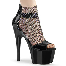 Cargar imagen en el visor de la galería, Tacones Pleaser ADORE-765RM Negro Charol
