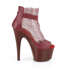 Carregar imagem no visualizador da galeria, Tacones Pleaser ADORE-765RM Burdeos F.piel Matt
