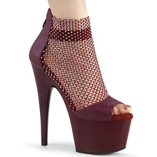 Carregar imagem no visualizador da galeria, Tacones Pleaser ADORE-765RM Burdeos F.piel Matt
