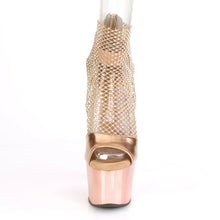 Cargar imagen en el visor de la galería, Tacones Pleaser ADORE-765RM R.dorado Pu Cromo
