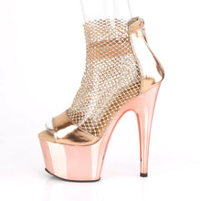 Cargar imagen en el visor de la galería, Tacones Pleaser ADORE-765RM R.dorado Pu Cromo
