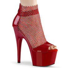 Carregar imagem no visualizador da galeria, Tacones Pleaser ADORE-765RM Rojo Charol
