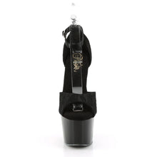 Load image into Gallery viewer, Tacones Pleaser ADORE-768 Negro Satin Lace

