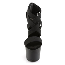 Cargar imagen en el visor de la galería, Tacones Pleaser ADORE-769 Negro Elastic Band
