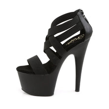 Cargar imagen en el visor de la galería, Tacones Pleaser ADORE-769 Negro Elastic Band
