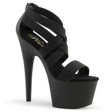 Cargar imagen en el visor de la galería, Tacones Pleaser ADORE-769 Negro Elastic Band
