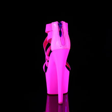 Carregar imagem no visualizador da galeria, Tacones Pleaser ADORE-769UV Neon H. Rosa
