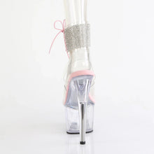 Load image into Gallery viewer, Tacones Pleaser ADORE-791-2RS Transparente B. Rosa
