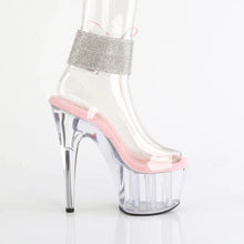 Load image into Gallery viewer, Tacones Pleaser ADORE-791-2RS Transparente B. Rosa
