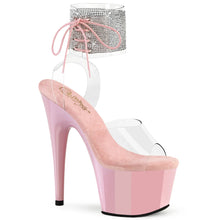Cargar imagen en el visor de la galería, Tacones Pleaser ADORE-791-2RS Transparente B. Rosa
