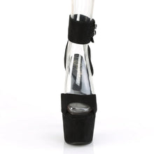 Cargar imagen en el visor de la galería, Tacones Pleaser ADORE-791FS Negro Faux Suede
