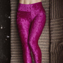 Cargar imagen en el visor de la galería, Leggings Adriana terciopelo Dragonfly
