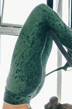 Cargar imagen en el visor de la galería, Leggings Adriana terciopelo Dragonfly

