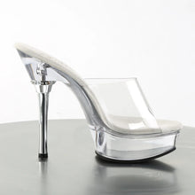 Load image into Gallery viewer, Tacones Pleaser ALLURE-601 Transparente
