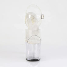 Carregar imagem no visualizador da galeria, Tacones Pleaser AMAZE-808 Transparente

