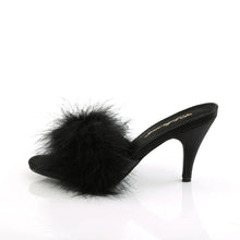 Cargar imagen en el visor de la galería, Tacones Fabulicious AMOUR-03 Negro Pu Fur
