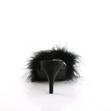 Cargar imagen en el visor de la galería, Tacones Fabulicious AMOUR-03 Negro Pu Fur
