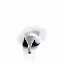Cargar imagen en el visor de la galería, Tacones Fabulicious AMOUR-03 Blanco Pu Fur
