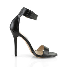Cargar imagen en el visor de la galería, Tacones Pleaser AMUSE-10 Negro Pu
