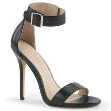 Cargar imagen en el visor de la galería, Tacones Pleaser AMUSE-10 Negro Pu
