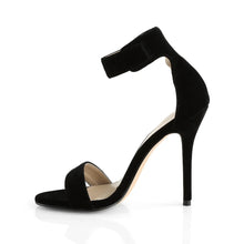 Carregar imagem no visualizador da galeria, Tacones Pleaser AMUSE-10 Negro Velvet
