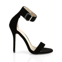 Carregar imagem no visualizador da galeria, Tacones Pleaser AMUSE-10 Negro Velvet
