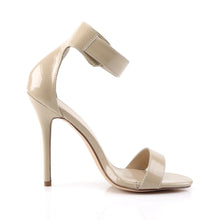 Cargar imagen en el visor de la galería, Tacones Pleaser AMUSE-10 Crema Charol

