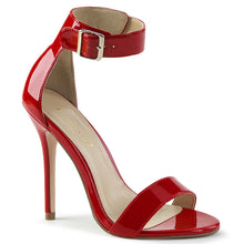 Carregar imagem no visualizador da galeria, Tacones Pleaser AMUSE-10 Rojo Charol

