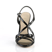 Load image into Gallery viewer, Tacones Pleaser AMUSE-13 Negro Charol
