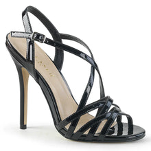 Load image into Gallery viewer, Tacones Pleaser AMUSE-13 Negro Charol
