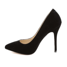Load image into Gallery viewer, Zapatos Pleaser AMUSE-20 Negro Velvet
