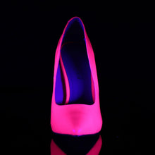 Carregar imagem no visualizador da galeria, Zapatos Pleaser AMUSE-20 Neon Fuchsia Charol
