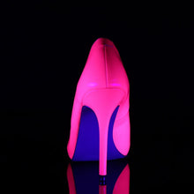 Carregar imagem no visualizador da galeria, Zapatos Pleaser AMUSE-20 Neon Fuchsia Charol
