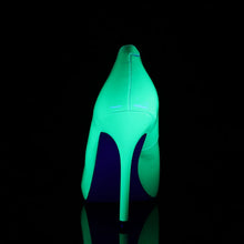 Load image into Gallery viewer, Zapatos Pleaser AMUSE-20 Neon Verde Charol
