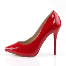 Cargar imagen en el visor de la galería, Zapatos Pleaser AMUSE-20 Rojo Charol
