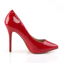 Cargar imagen en el visor de la galería, Zapatos Pleaser AMUSE-20 Rojo Charol
